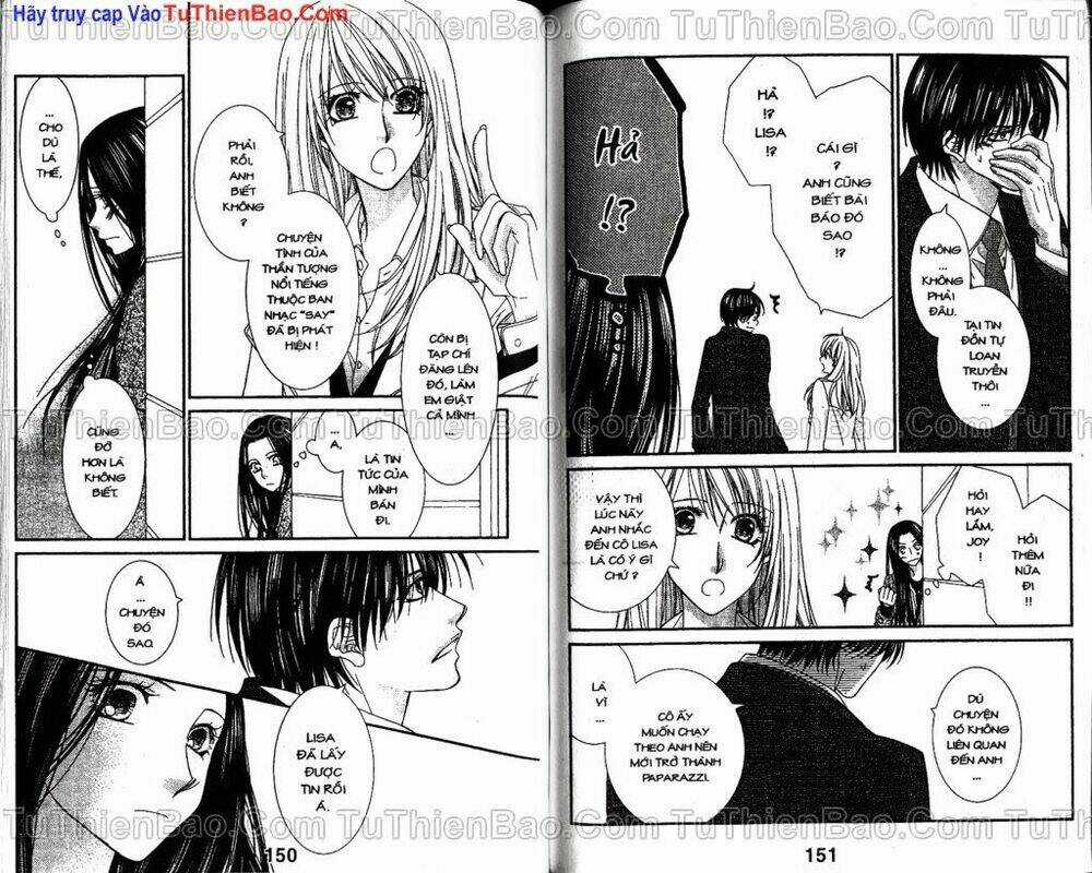 Dũng Cảm Để Yêu Em - Chapter 5 - Trang 76