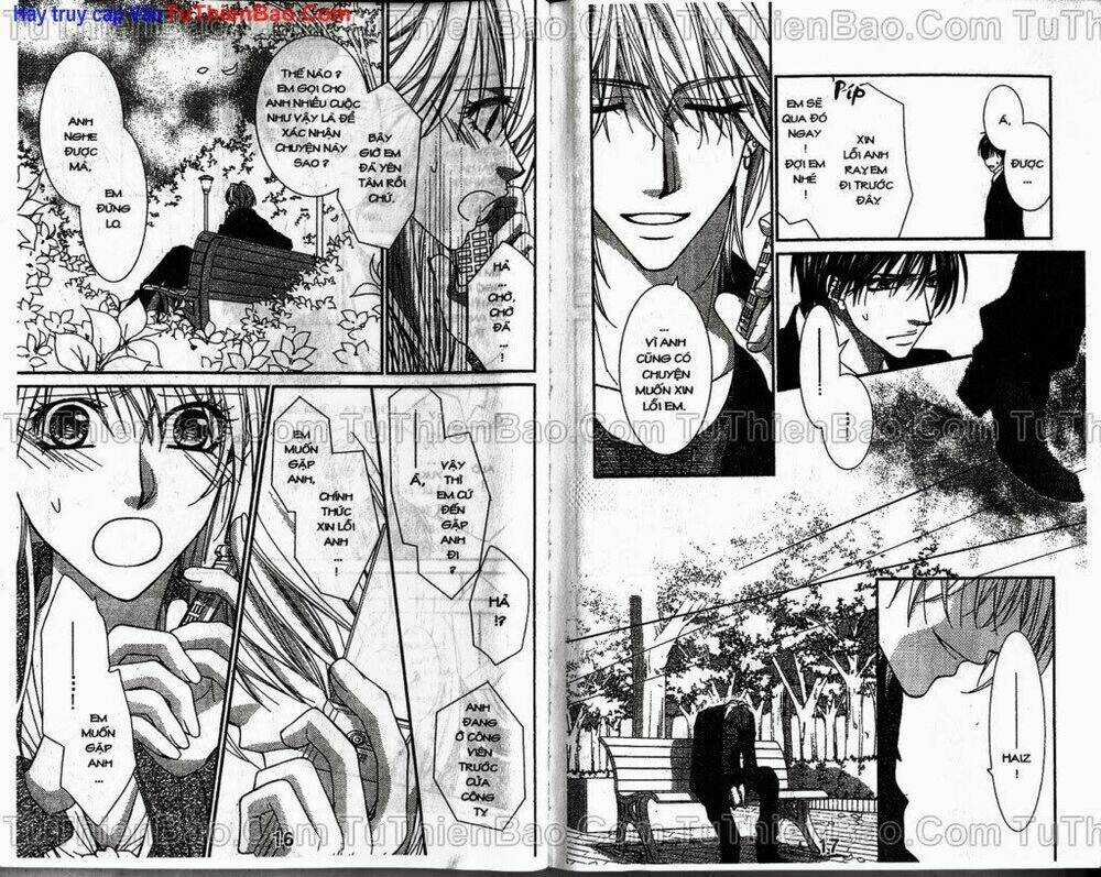 Dũng Cảm Để Yêu Em - Chapter 5 - Trang 9