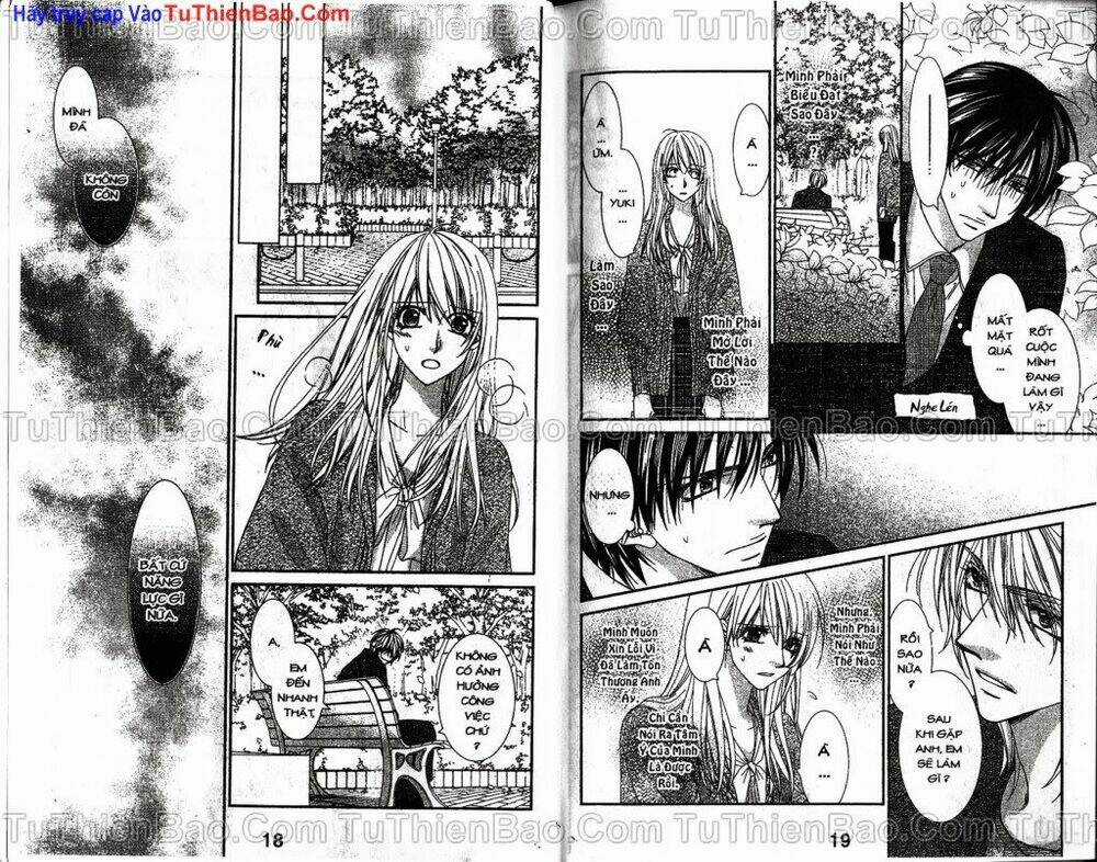 Dũng Cảm Để Yêu Em - Chapter 5 - Trang 10