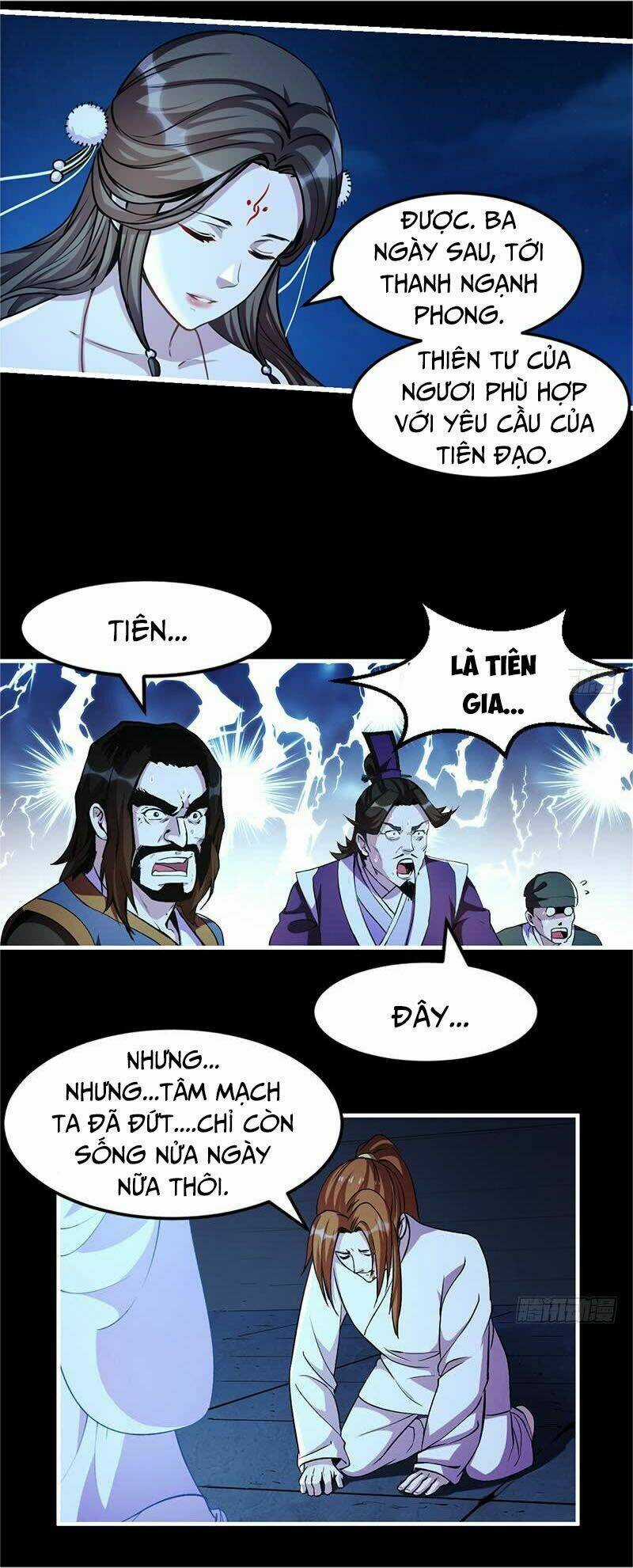 Đừng Cản Ta Tu Tiên - Chapter 14 - Trang 10