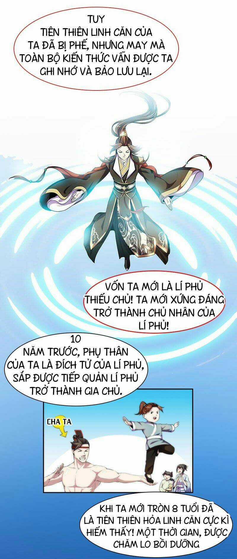 Đừng Cản Ta Tu Tiên - Chapter 4 - Trang 3