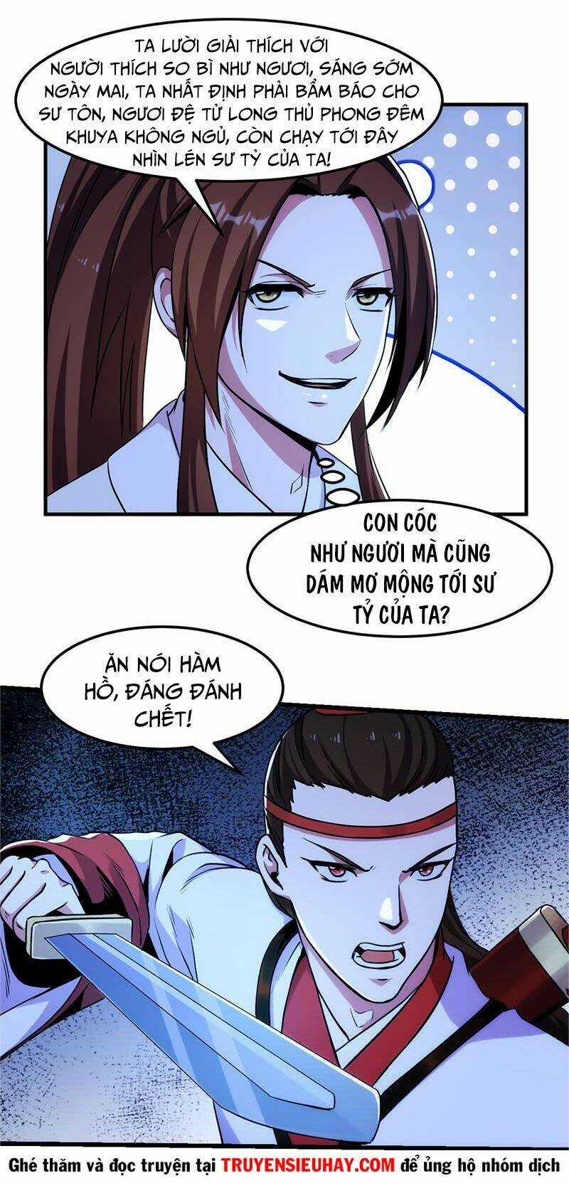 Đừng Cản Ta Tu Tiên - Chapter 56 - Trang 3