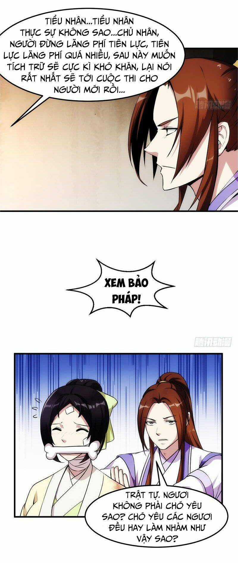 Đừng Cản Ta Tu Tiên - Chapter 62 - Trang 9