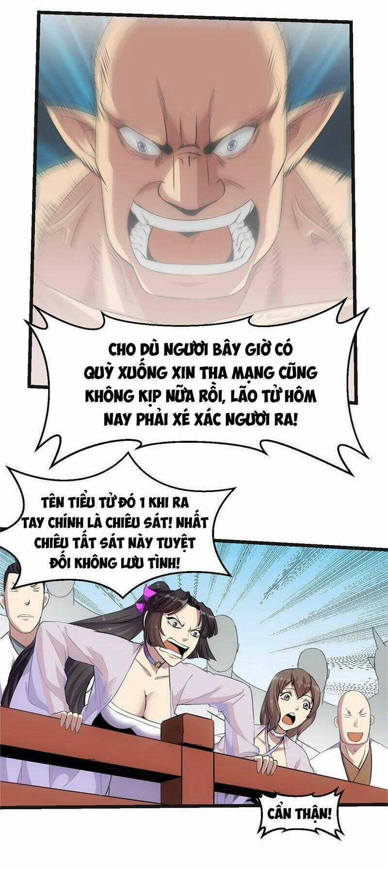 Đừng Cản Ta Tu Tiên - Chapter 77 - Trang 1