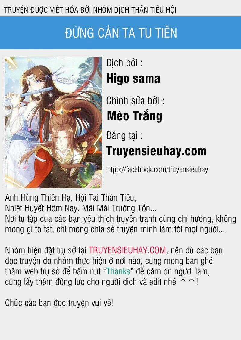 Đừng Cản Ta Tu Tiên - Chapter 90 - Trang 1