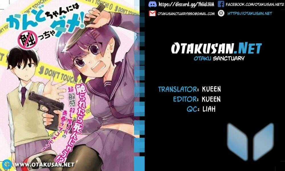 Đừng Chạm Kando-Chan! - Chapter 1 - Trang 1