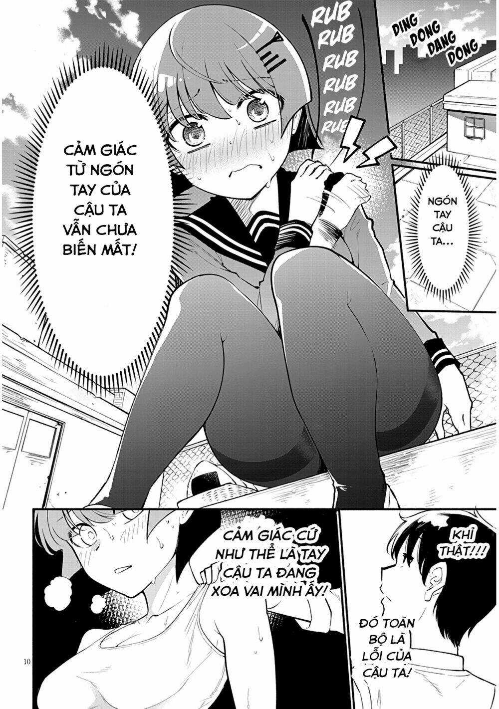 Đừng Chạm Kando-Chan! - Chapter 1 - Trang 12