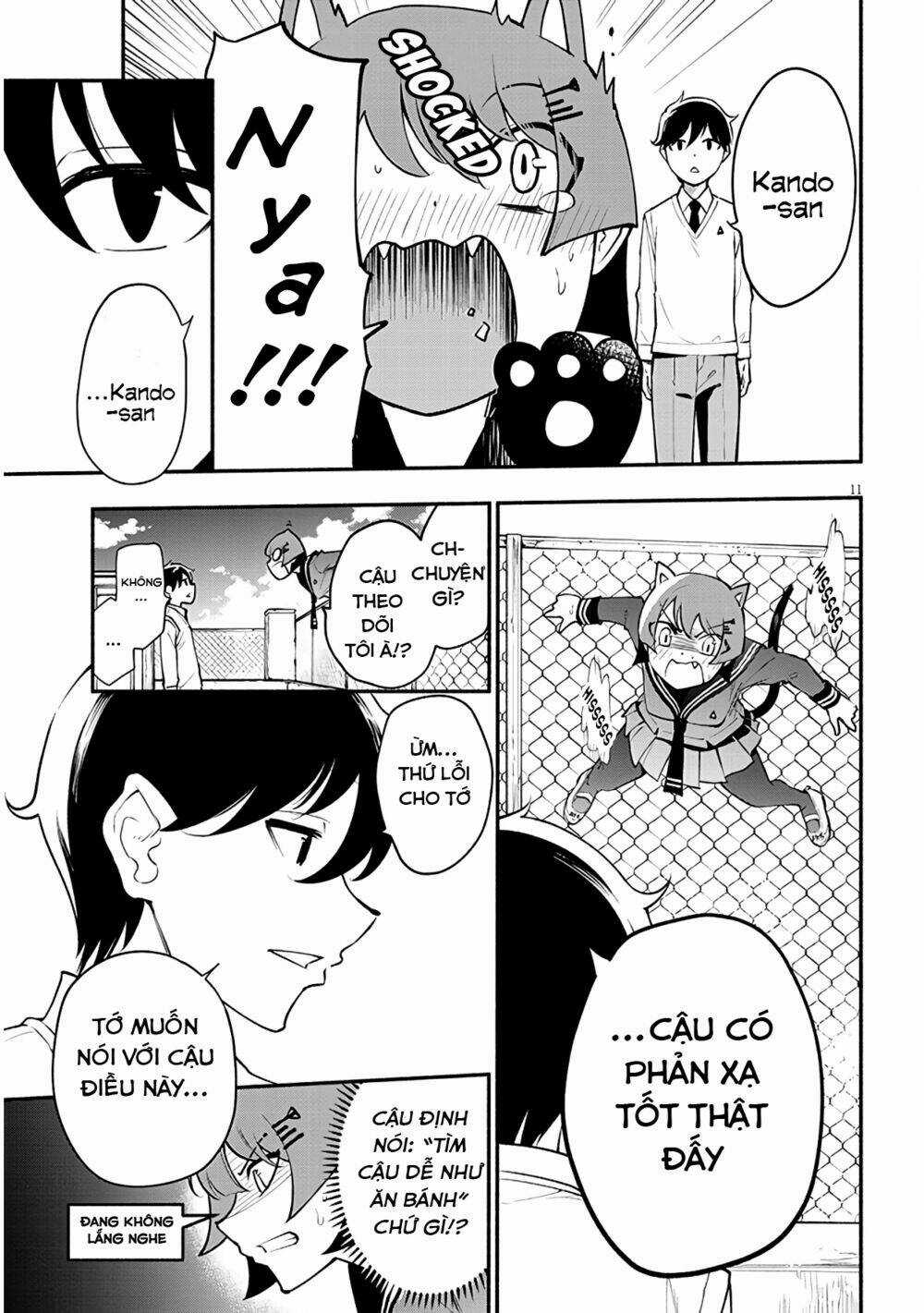 Đừng Chạm Kando-Chan! - Chapter 1 - Trang 13