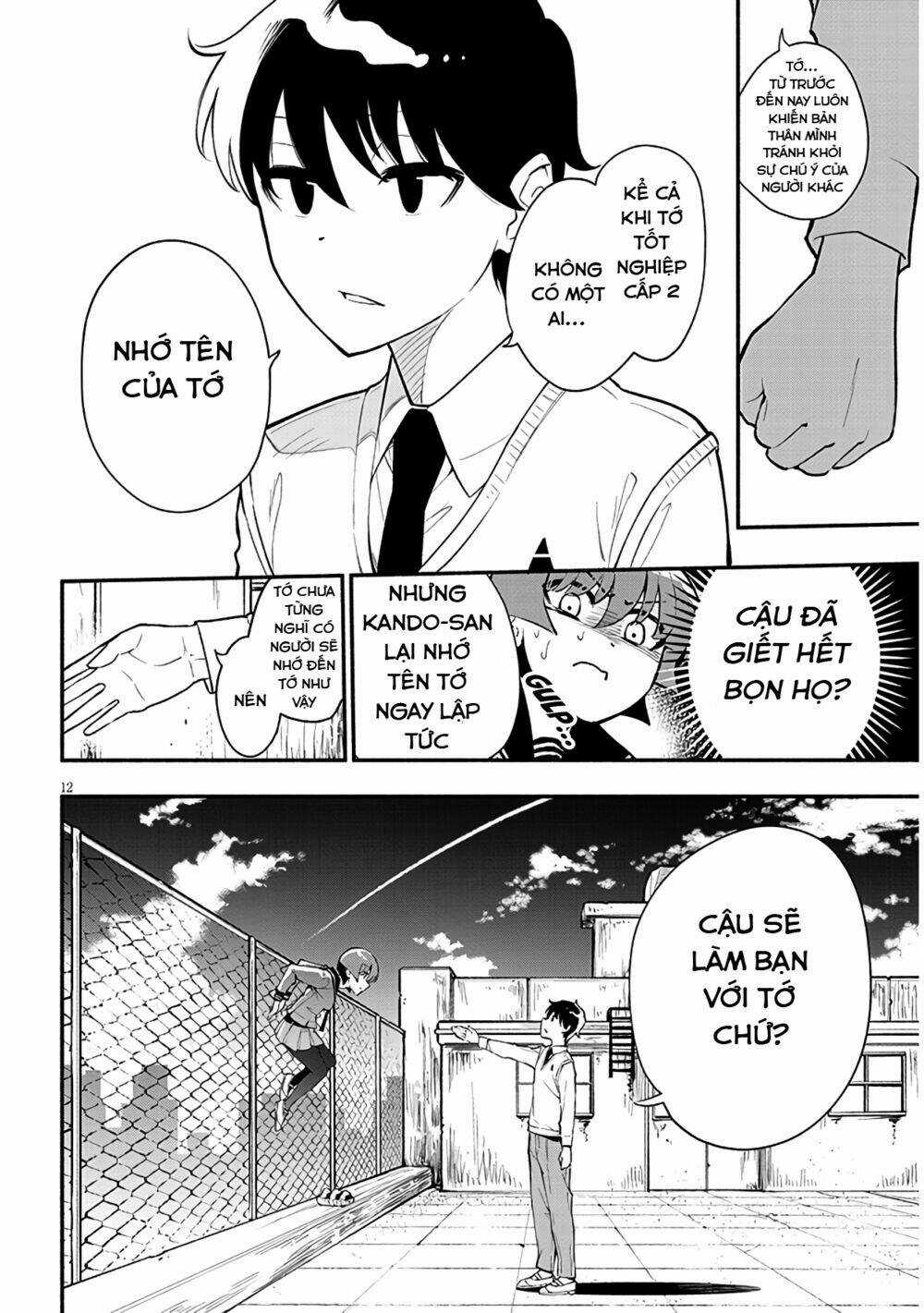 Đừng Chạm Kando-Chan! - Chapter 1 - Trang 14