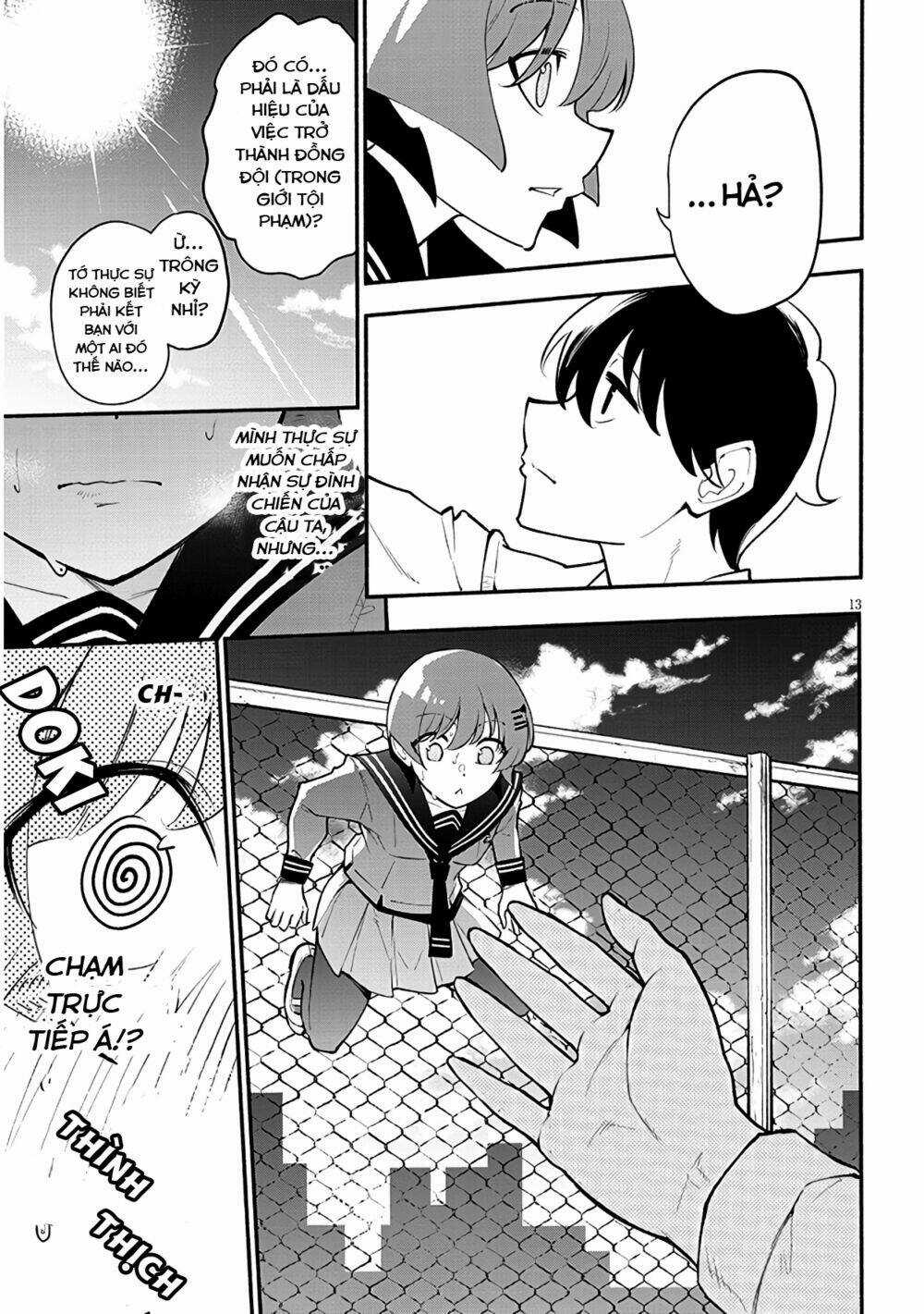 Đừng Chạm Kando-Chan! - Chapter 1 - Trang 15