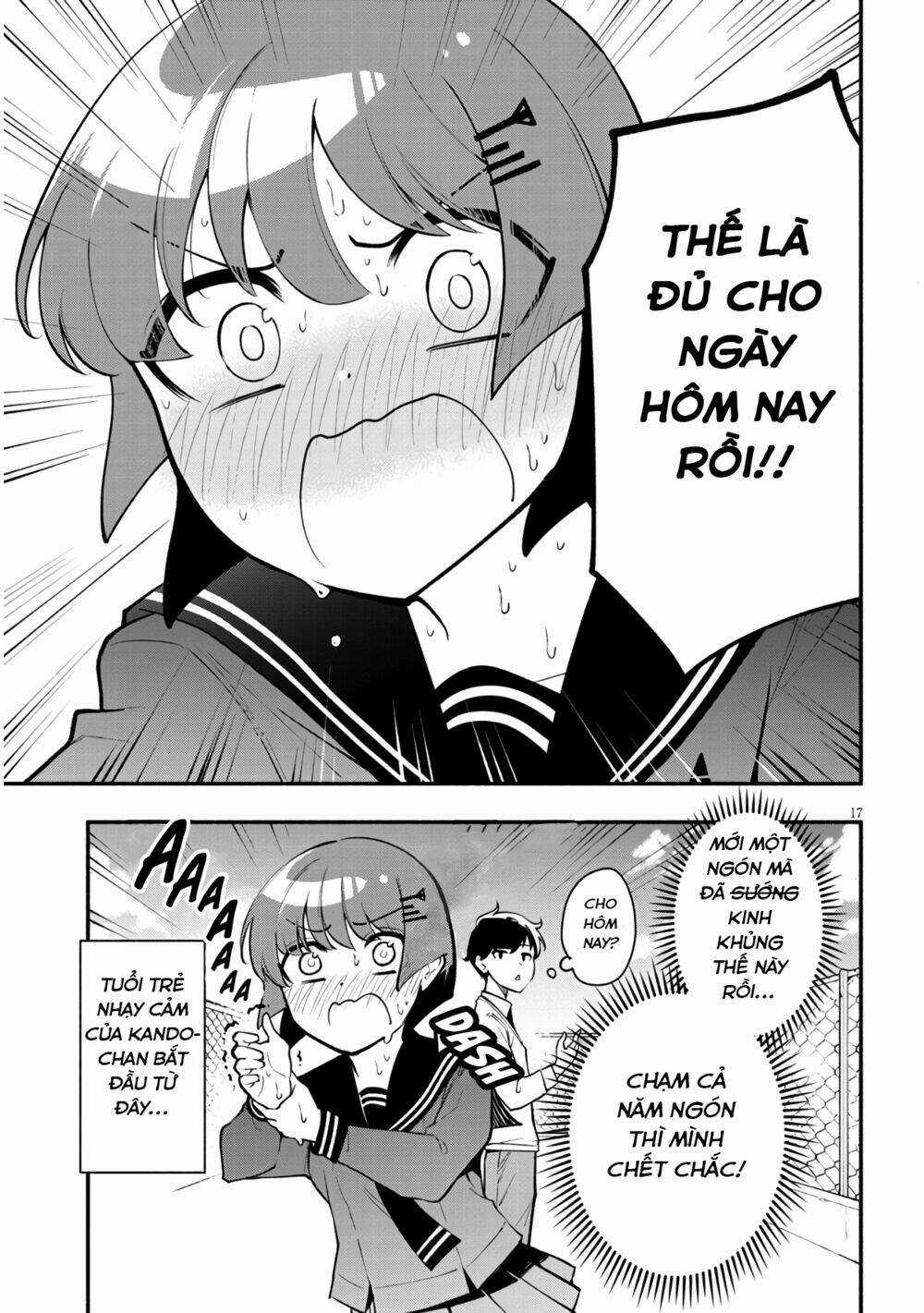 Đừng Chạm Kando-Chan! - Chapter 1 - Trang 19