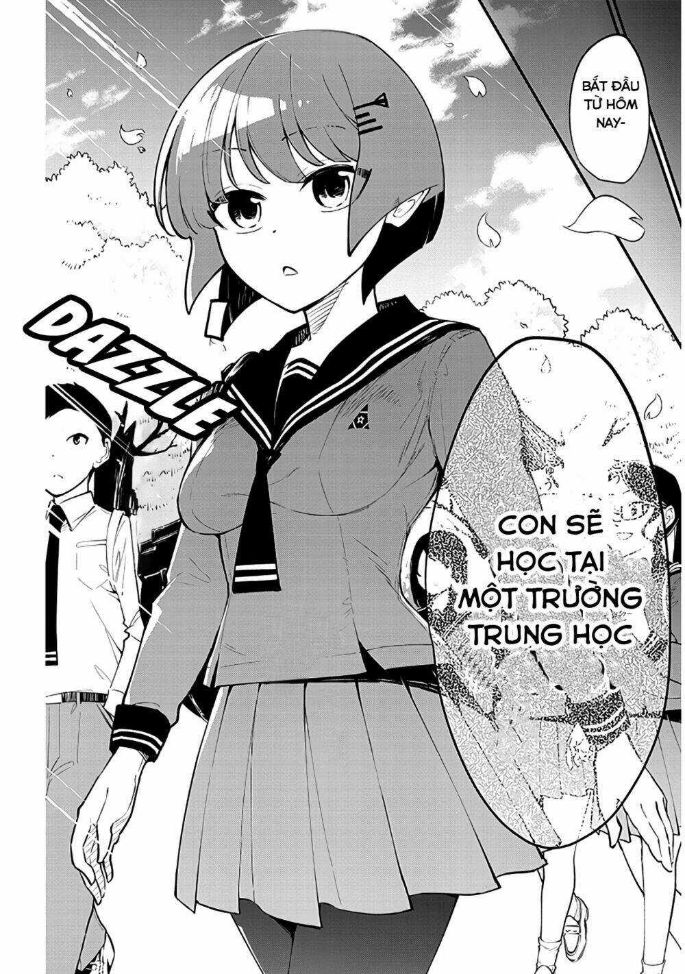 Đừng Chạm Kando-Chan! - Chapter 1 - Trang 4