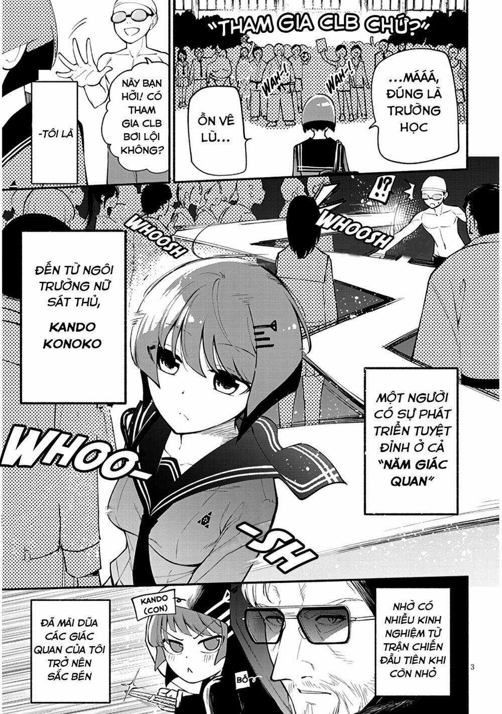 Đừng Chạm Kando-Chan! - Chapter 1 - Trang 5