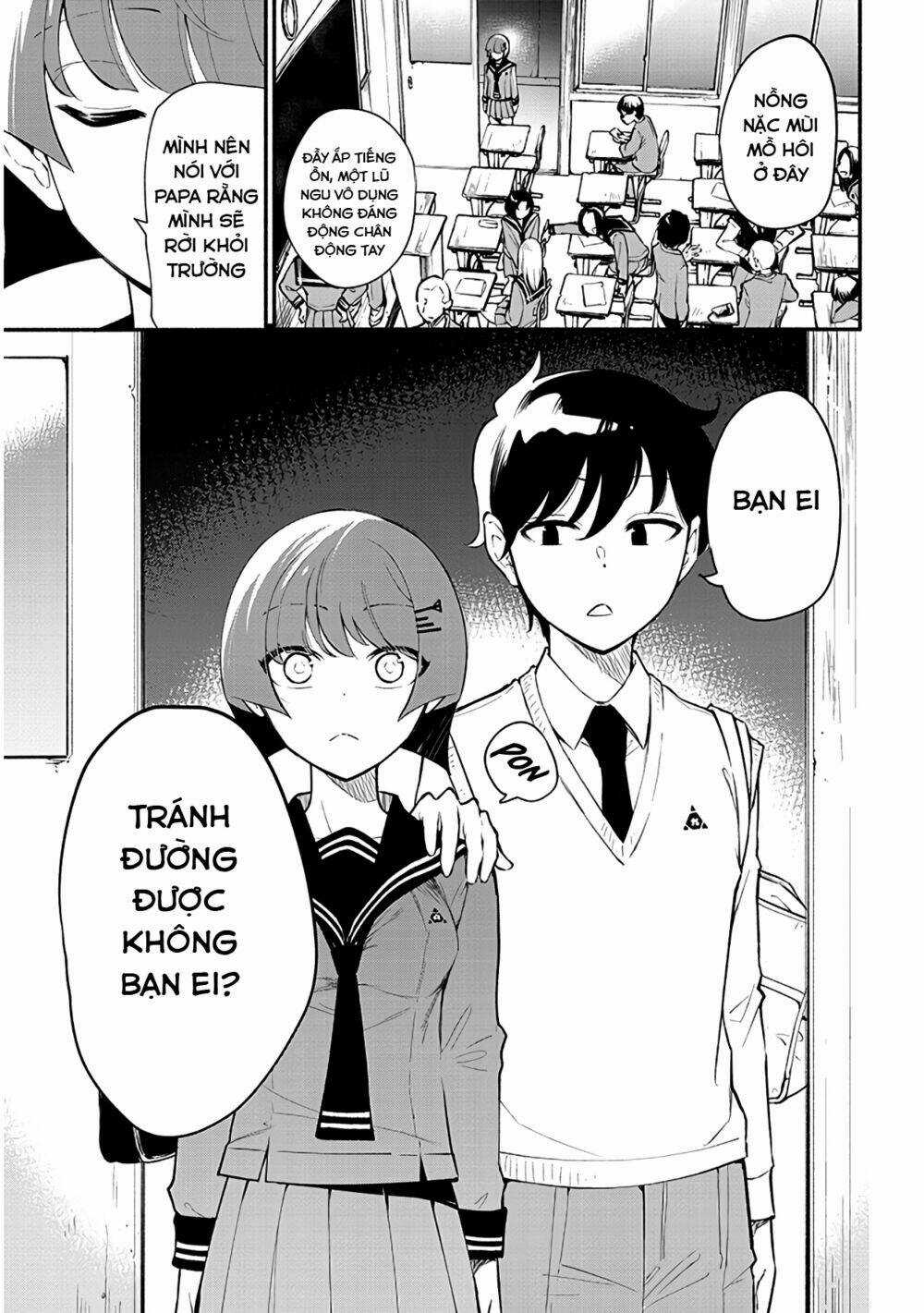 Đừng Chạm Kando-Chan! - Chapter 1 - Trang 7