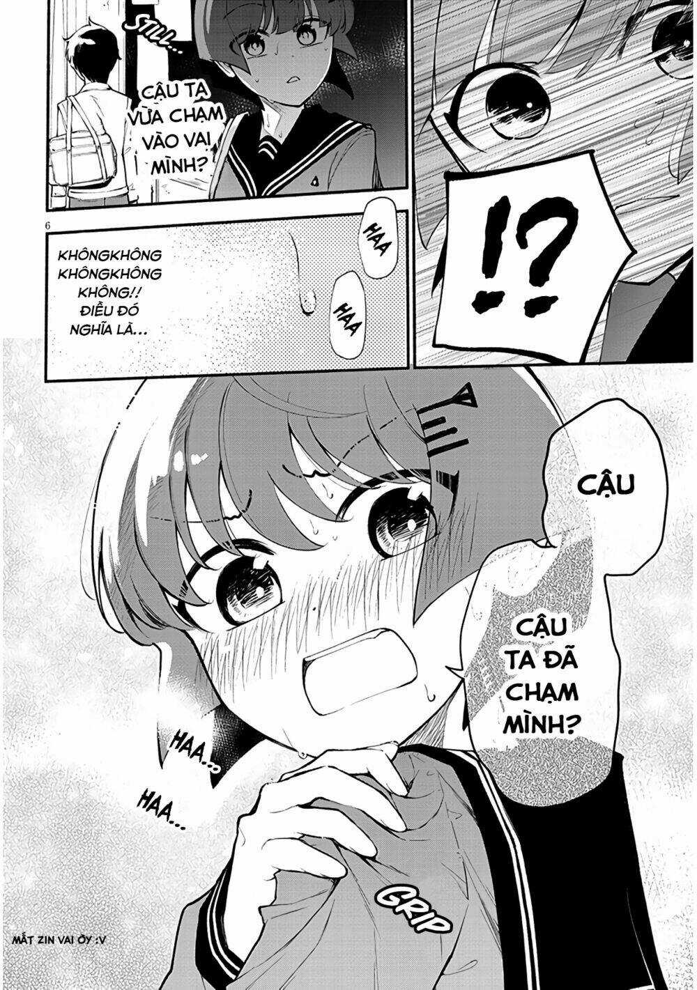 Đừng Chạm Kando-Chan! - Chapter 1 - Trang 8