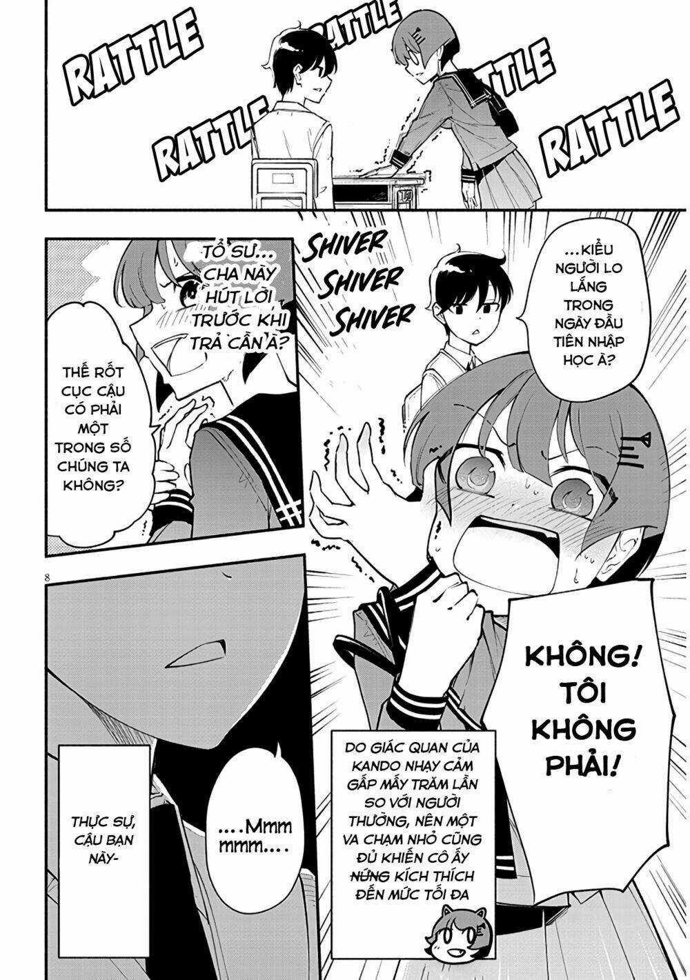 Đừng Chạm Kando-Chan! - Chapter 1 - Trang 10