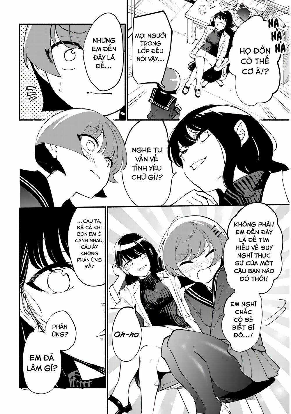 Đừng Chạm Kando-Chan! - Chapter 10 - Trang 4