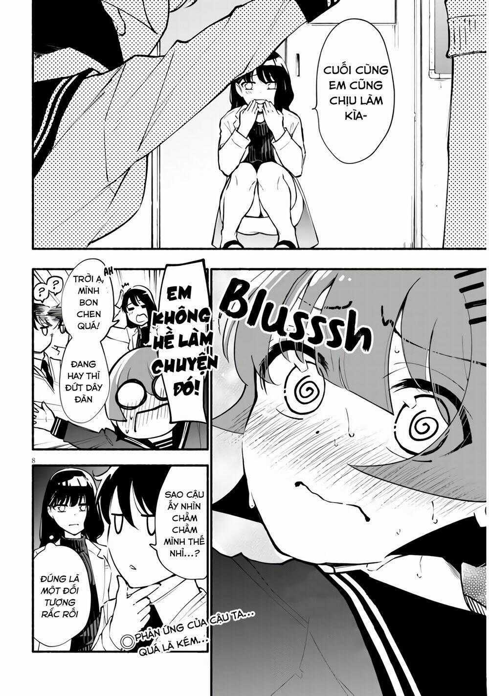 Đừng Chạm Kando-Chan! - Chapter 10 - Trang 10