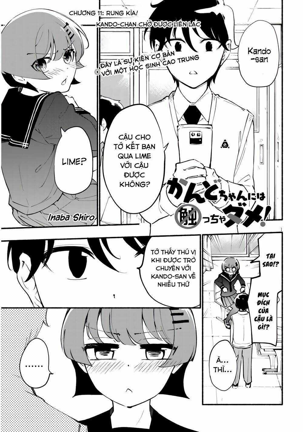 Đừng Chạm Kando-Chan! - Chapter 11 - Trang 3