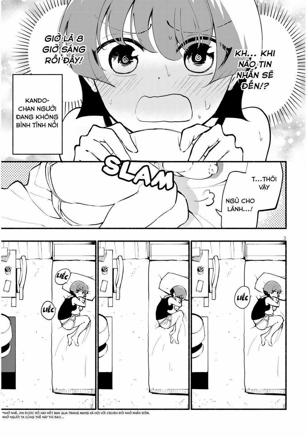 Đừng Chạm Kando-Chan! - Chapter 11 - Trang 5