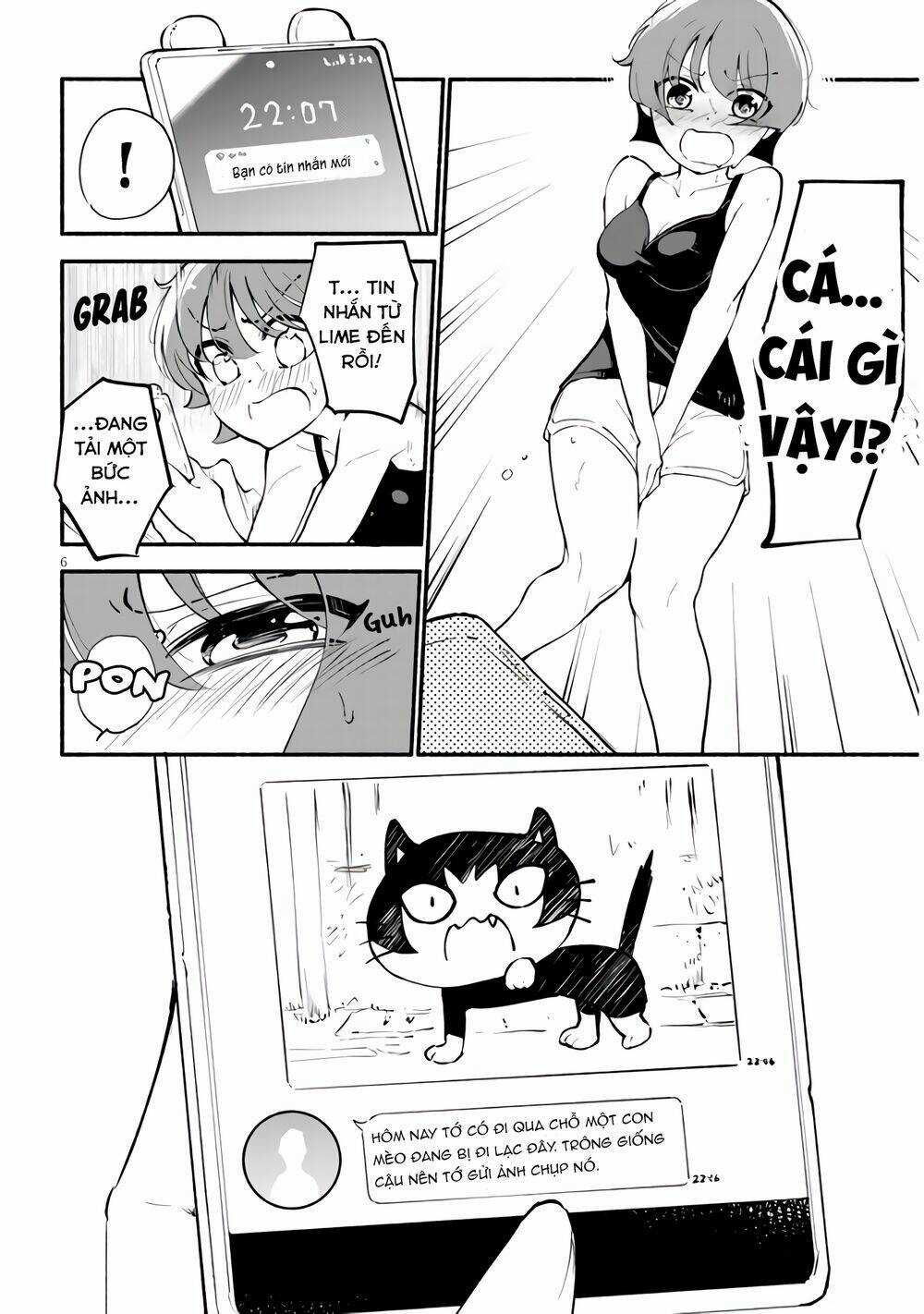 Đừng Chạm Kando-Chan! - Chapter 11 - Trang 8