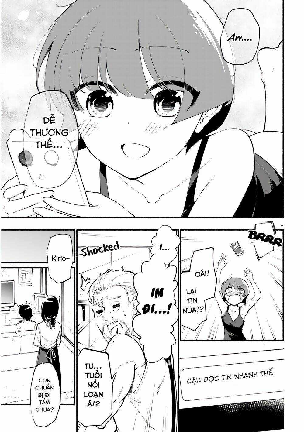 Đừng Chạm Kando-Chan! - Chapter 11 - Trang 9