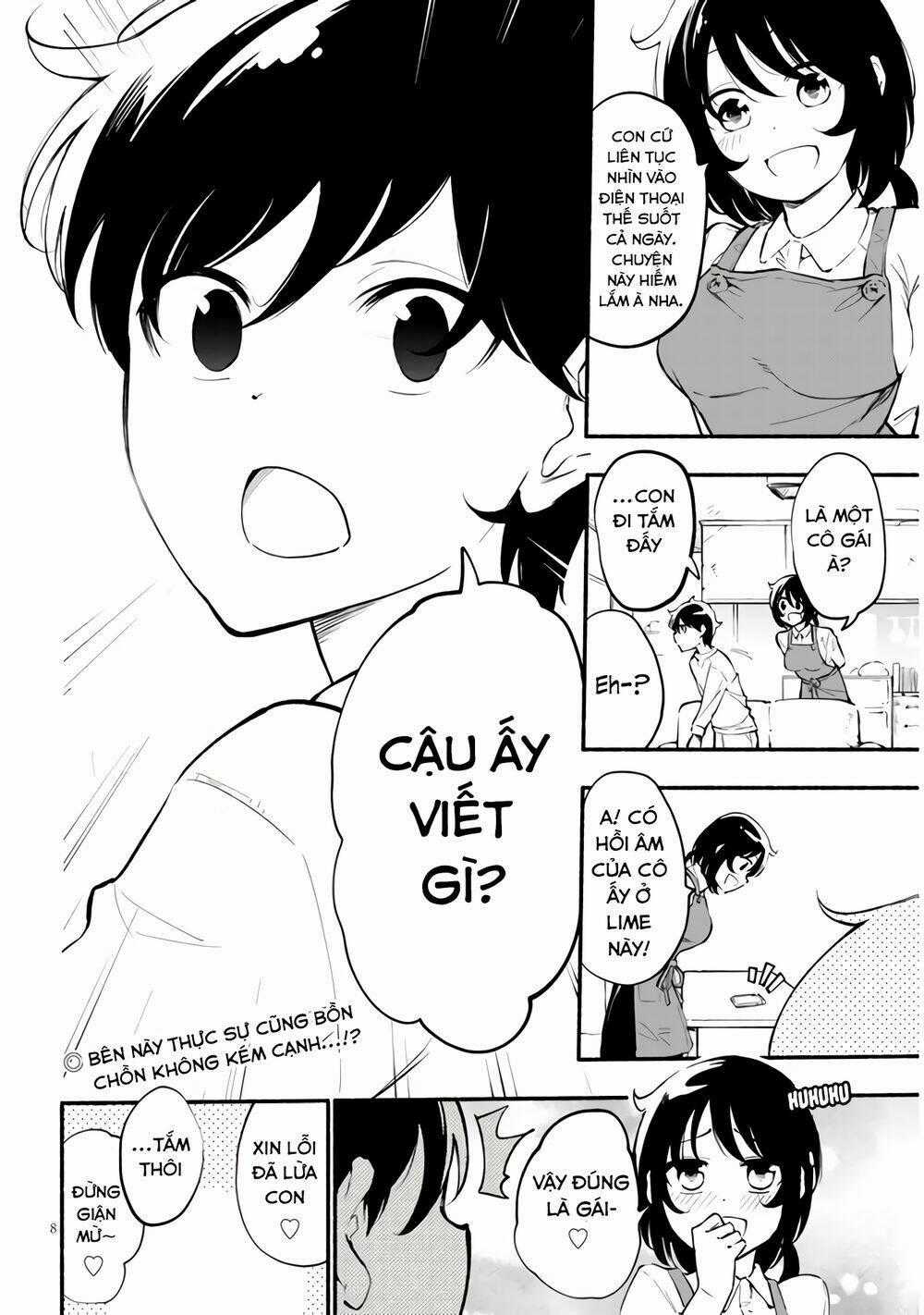 Đừng Chạm Kando-Chan! - Chapter 11 - Trang 10