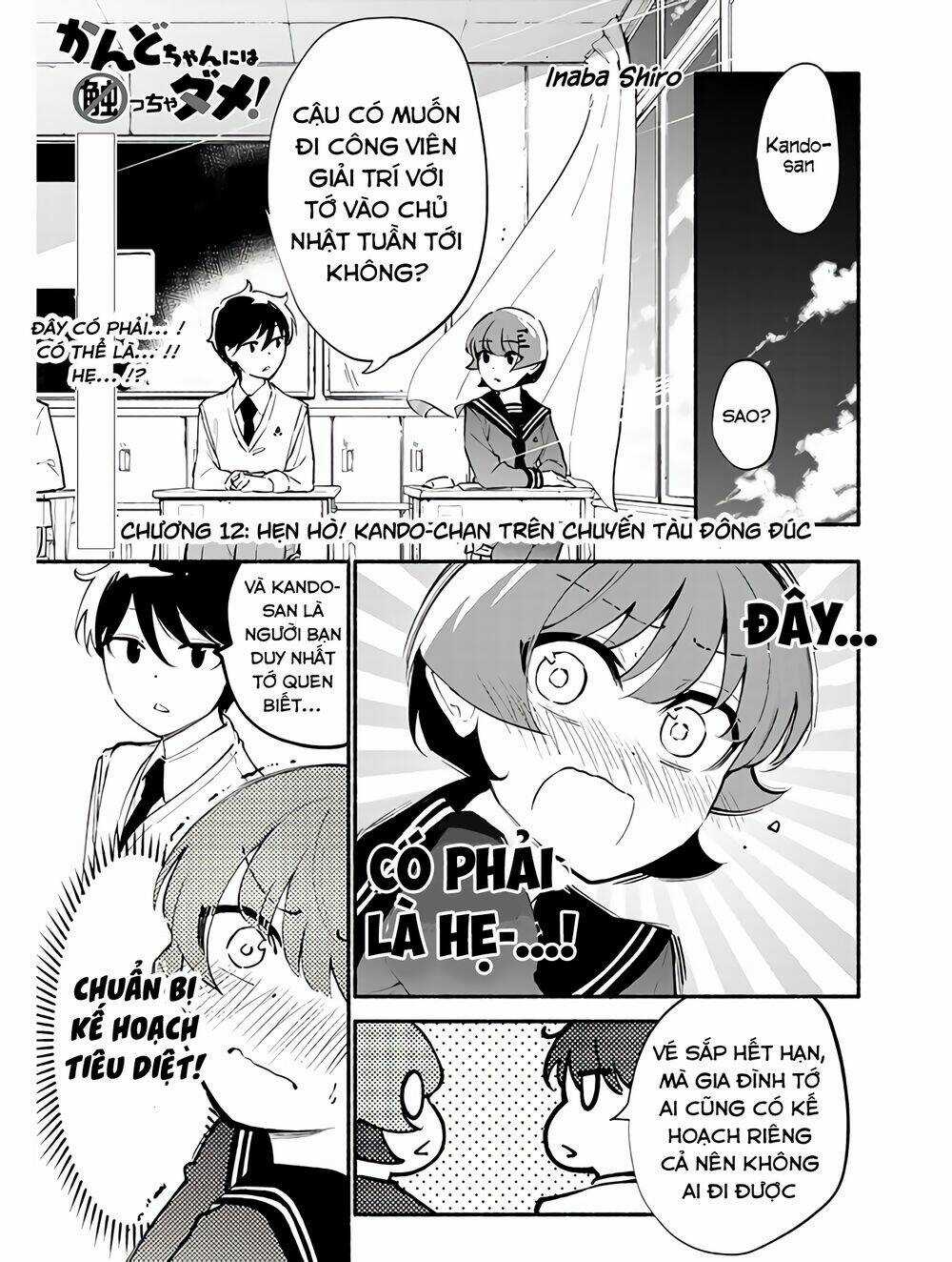Đừng Chạm Kando-Chan! - Chapter 12 - Trang 3