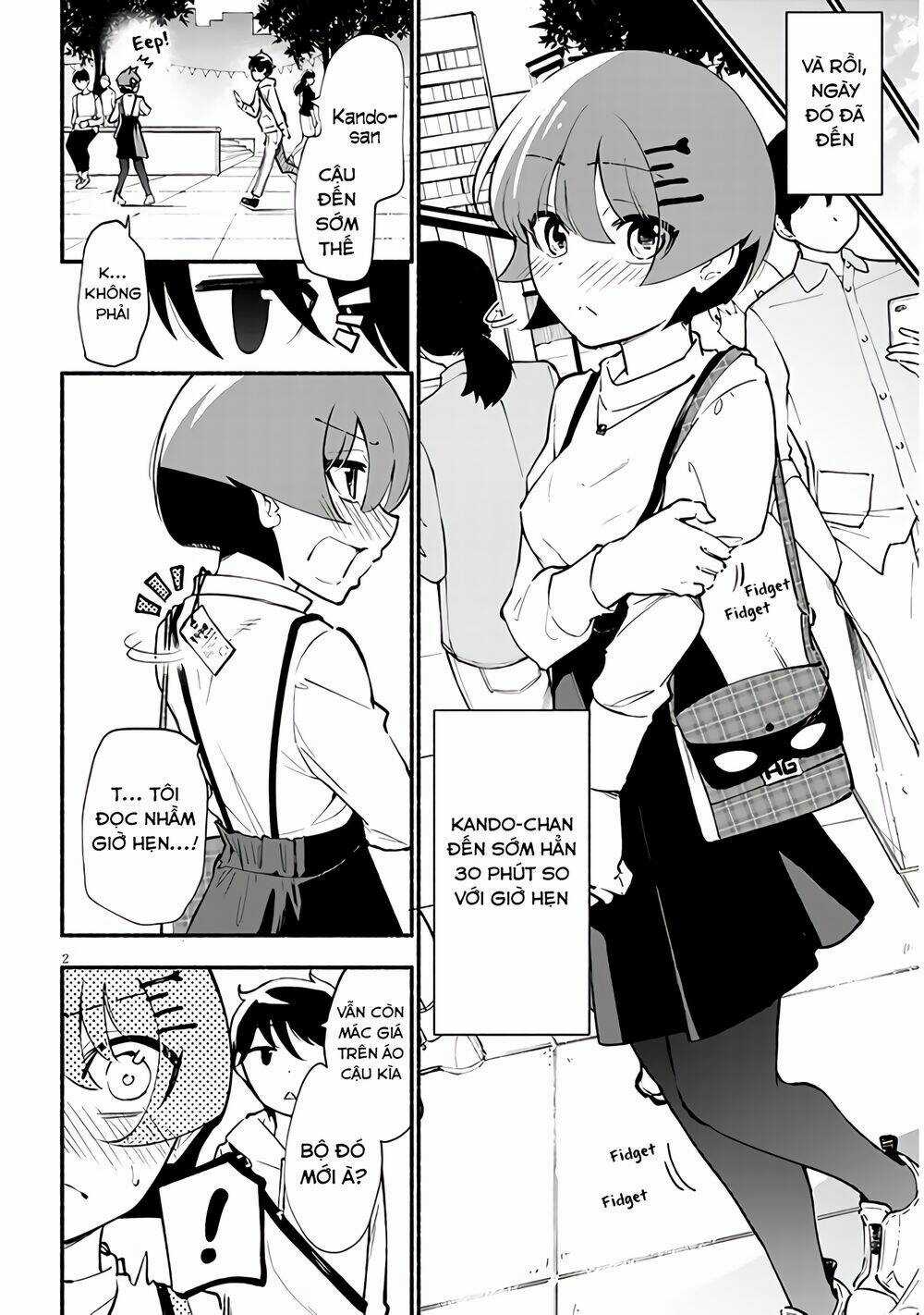 Đừng Chạm Kando-Chan! - Chapter 12 - Trang 4