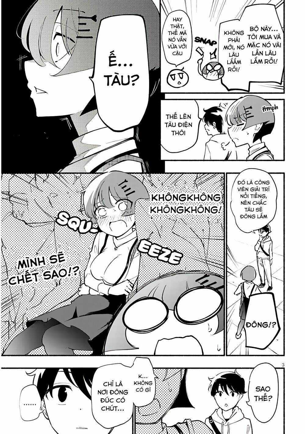 Đừng Chạm Kando-Chan! - Chapter 12 - Trang 5