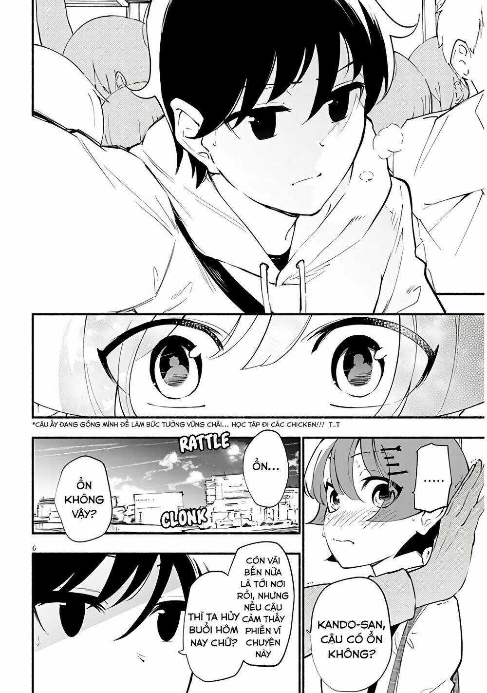 Đừng Chạm Kando-Chan! - Chapter 12 - Trang 8