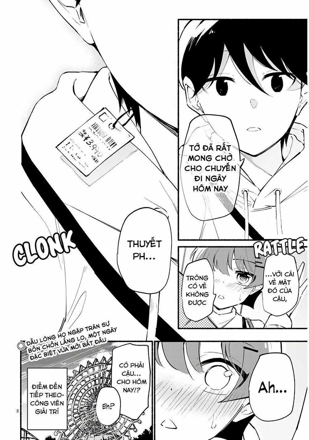 Đừng Chạm Kando-Chan! - Chapter 12 - Trang 10