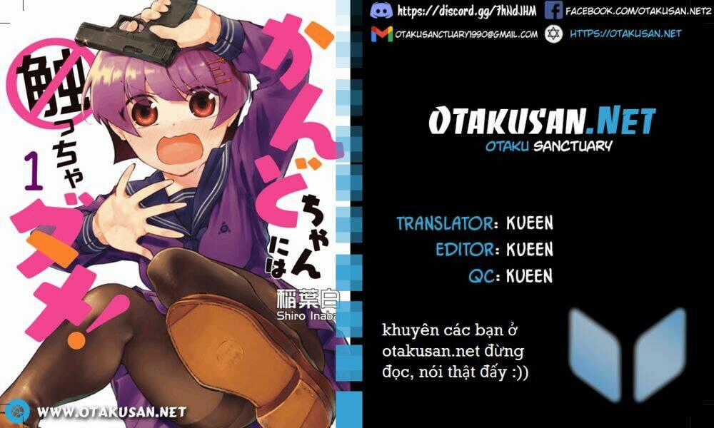 Đừng Chạm Kando-Chan! - Chapter 13 - Trang 1