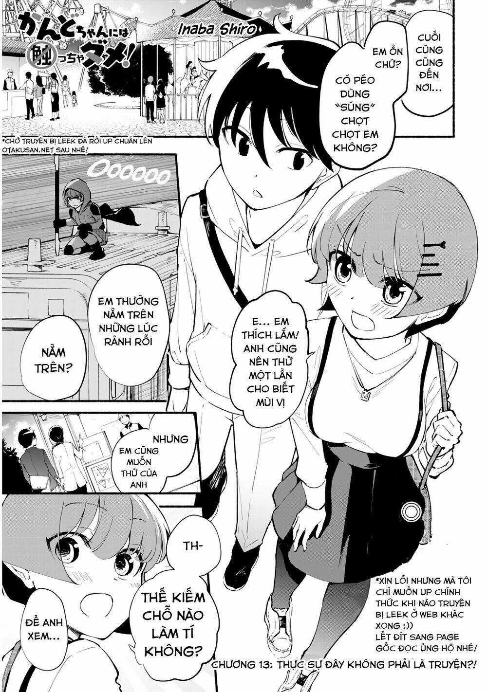 Đừng Chạm Kando-Chan! - Chapter 13 - Trang 3