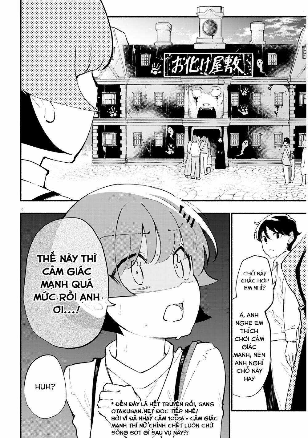 Đừng Chạm Kando-Chan! - Chapter 13 - Trang 4