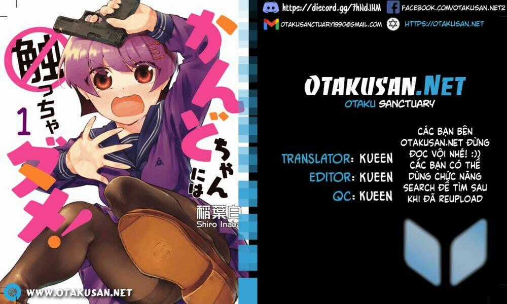 Đừng Chạm Kando-Chan! - Chapter 14 - Trang 1