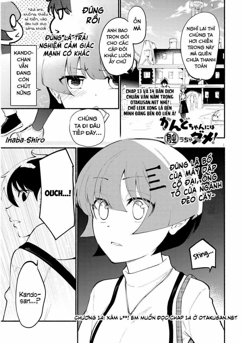 Đừng Chạm Kando-Chan! - Chapter 14 - Trang 3