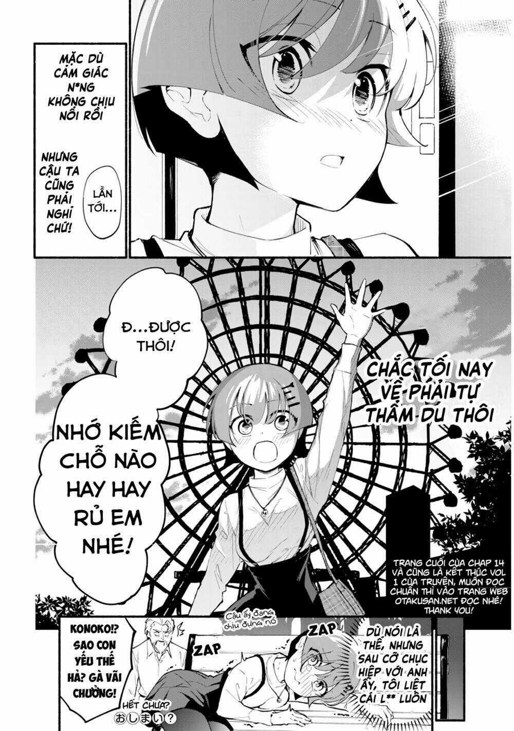 Đừng Chạm Kando-Chan! - Chapter 14 - Trang 4