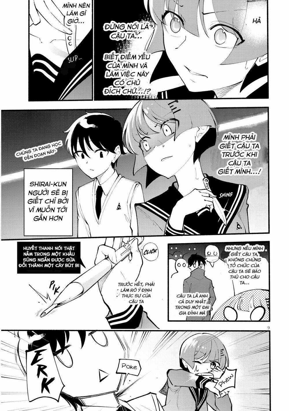 Đừng Chạm Kando-Chan! - Chapter 2 - Trang 11