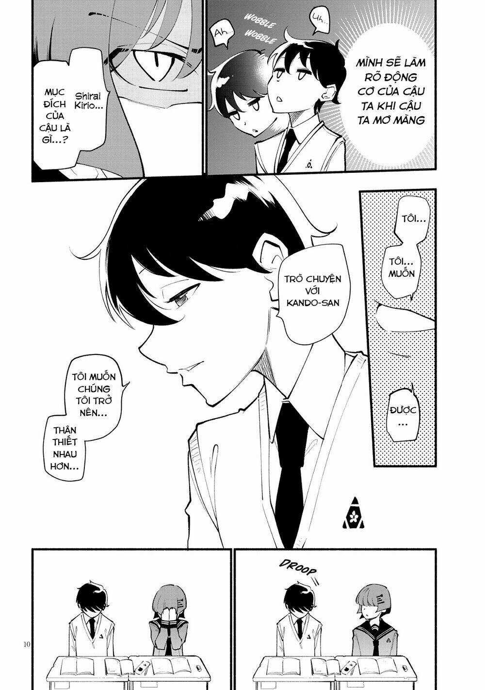 Đừng Chạm Kando-Chan! - Chapter 2 - Trang 12