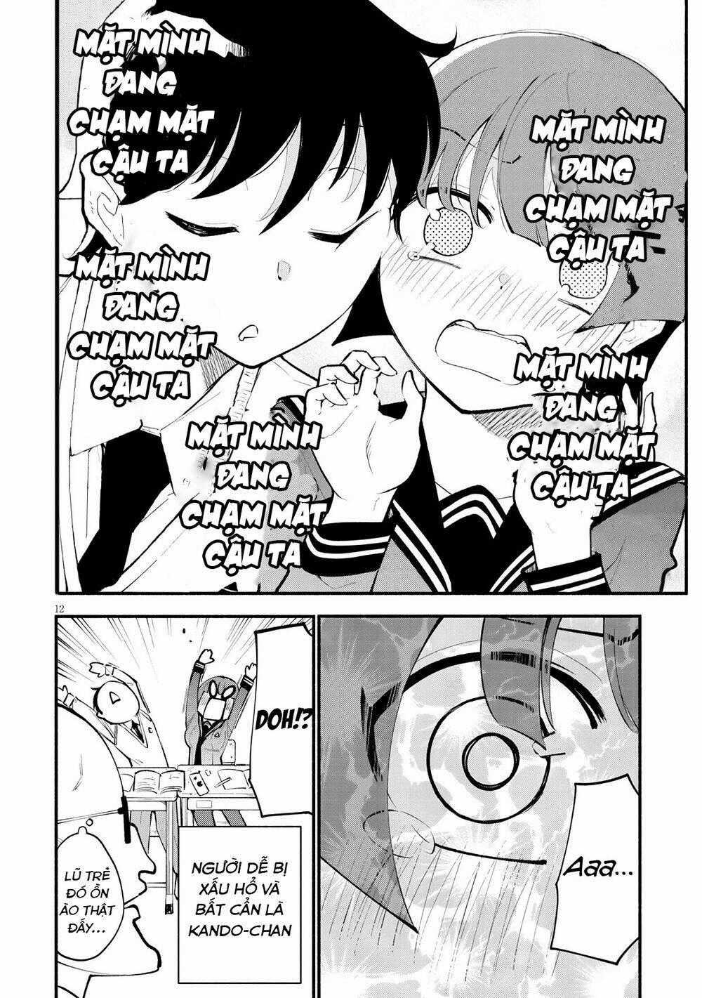 Đừng Chạm Kando-Chan! - Chapter 2 - Trang 14