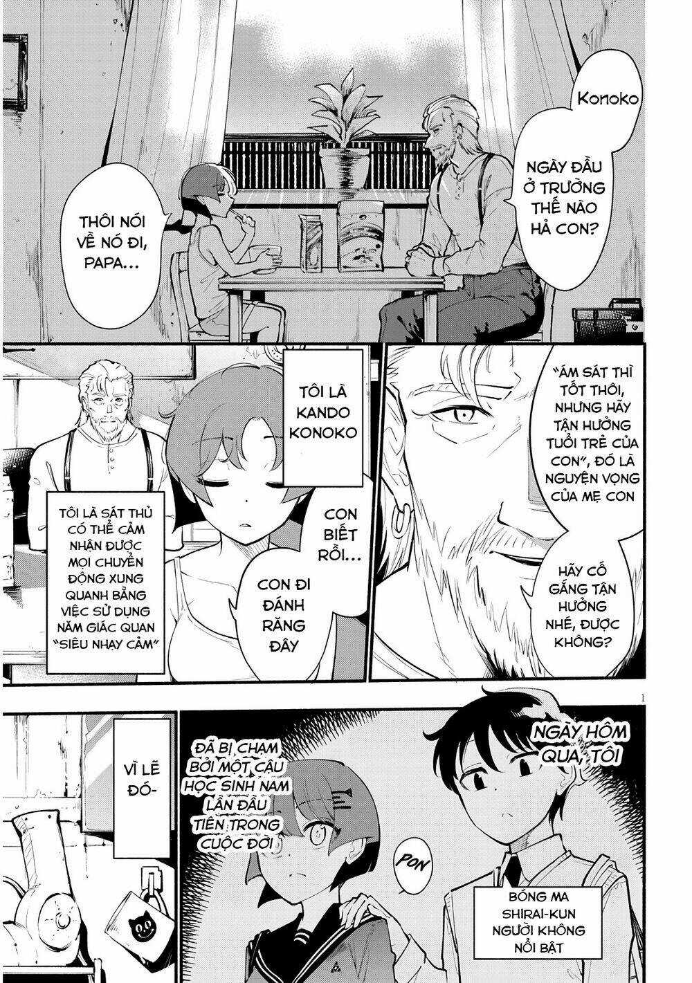 Đừng Chạm Kando-Chan! - Chapter 2 - Trang 3