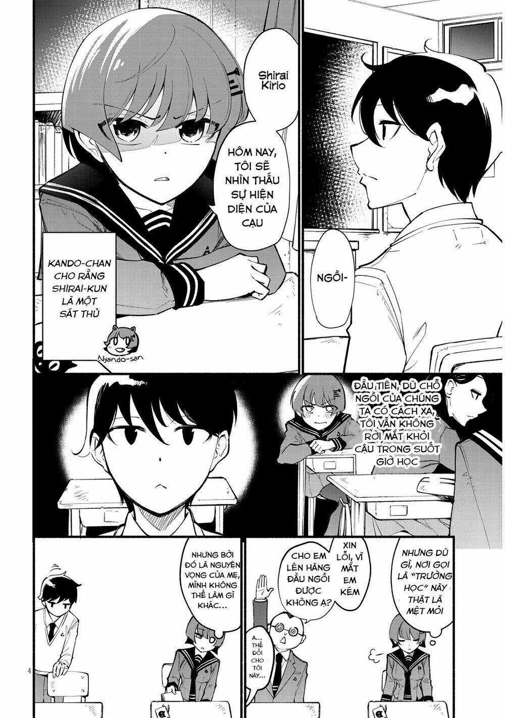 Đừng Chạm Kando-Chan! - Chapter 2 - Trang 6