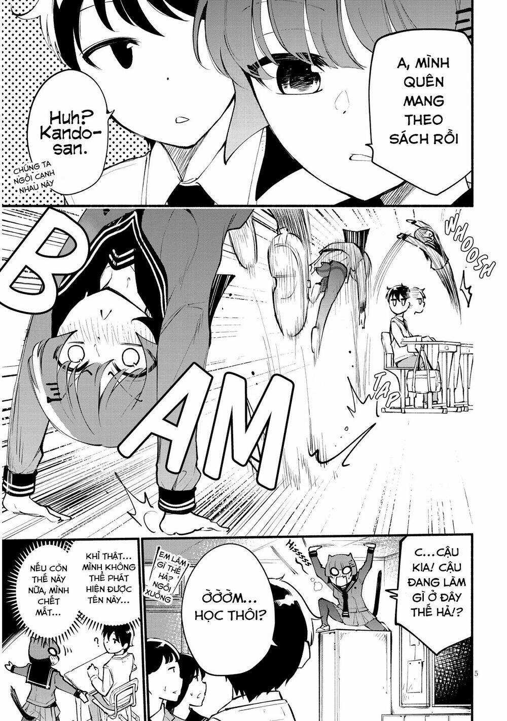 Đừng Chạm Kando-Chan! - Chapter 2 - Trang 7
