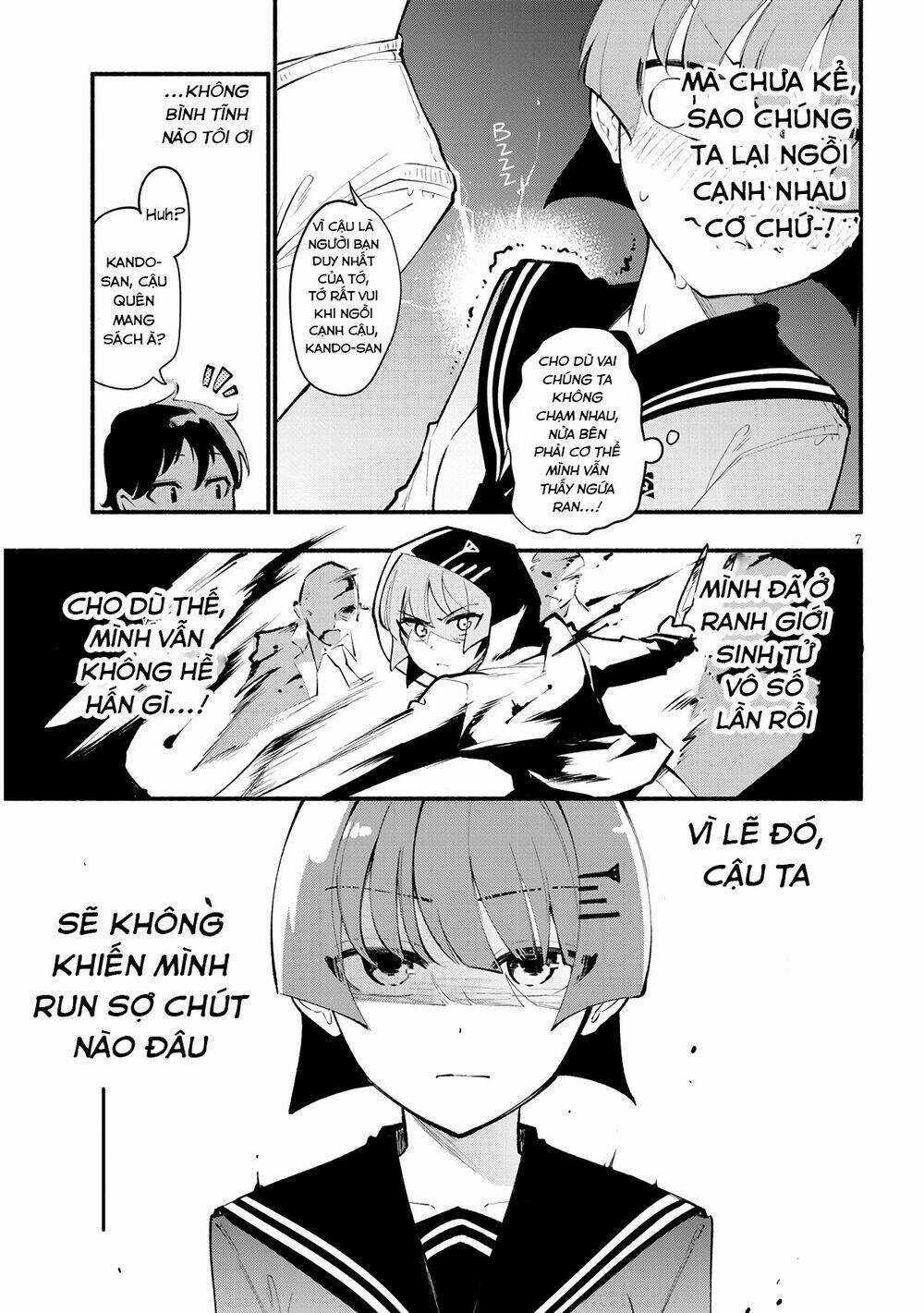 Đừng Chạm Kando-Chan! - Chapter 2 - Trang 9