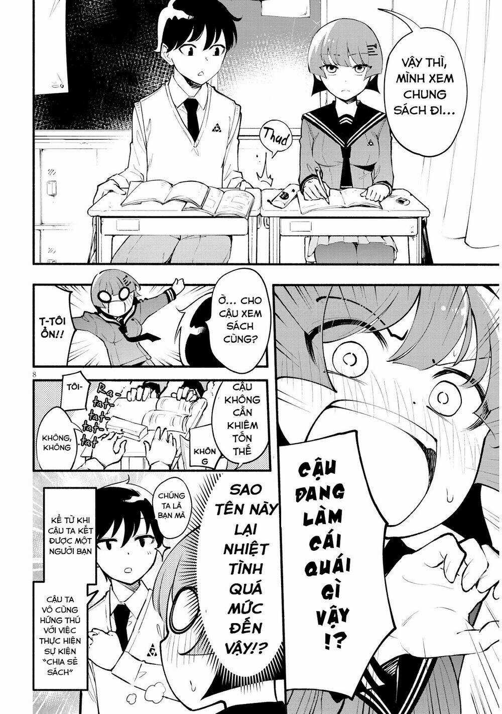 Đừng Chạm Kando-Chan! - Chapter 2 - Trang 10