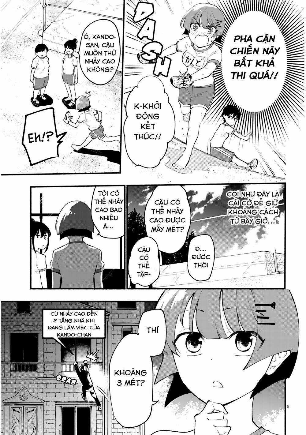 Đừng Chạm Kando-Chan! - Chapter 3 - Trang 11