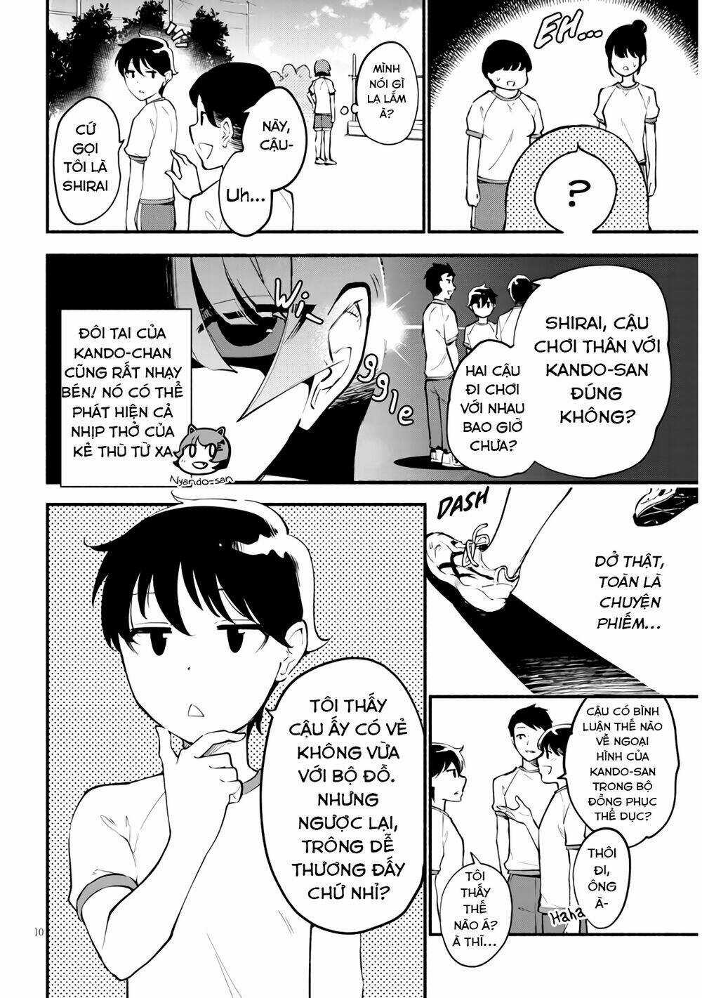 Đừng Chạm Kando-Chan! - Chapter 3 - Trang 12