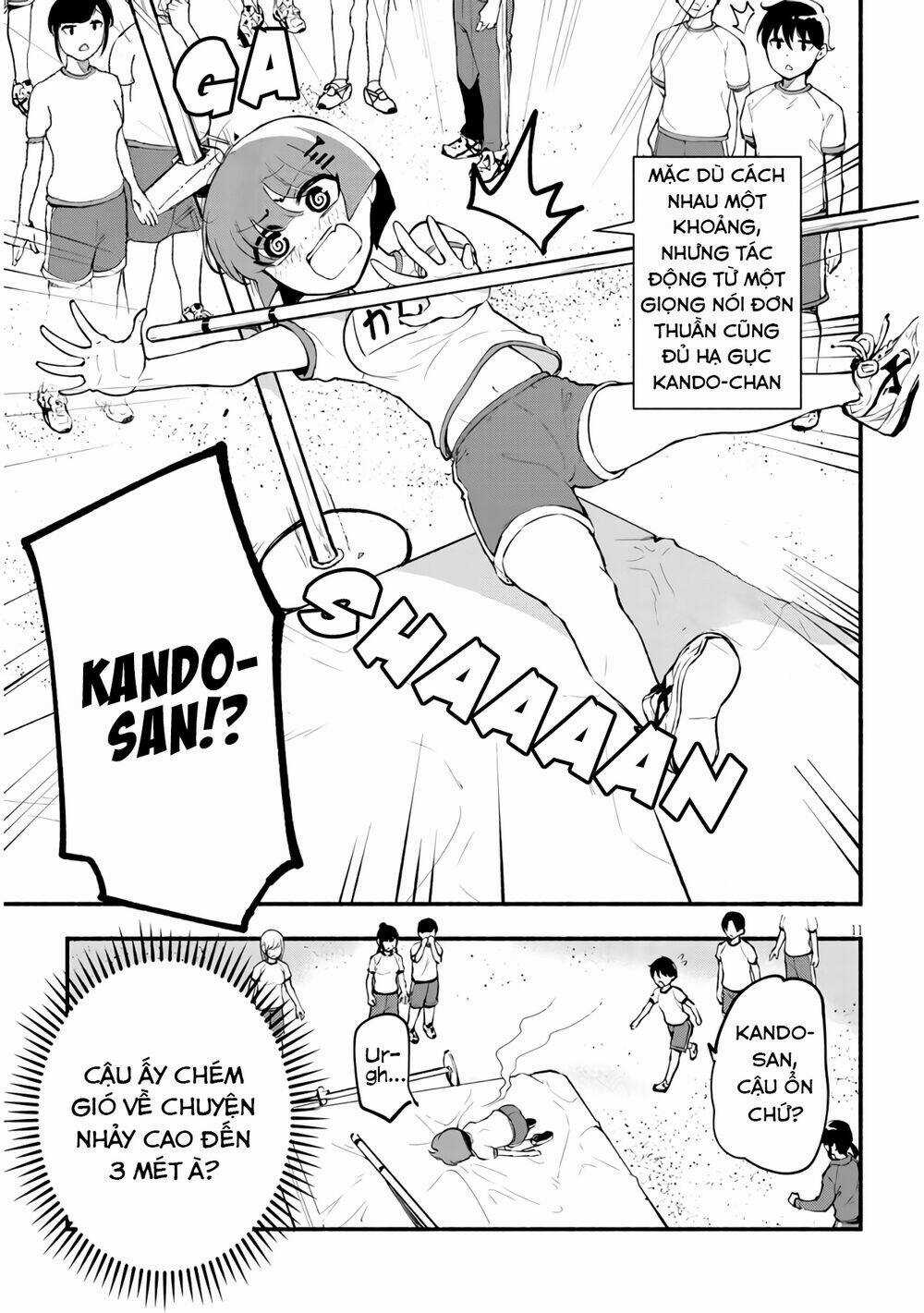 Đừng Chạm Kando-Chan! - Chapter 3 - Trang 13