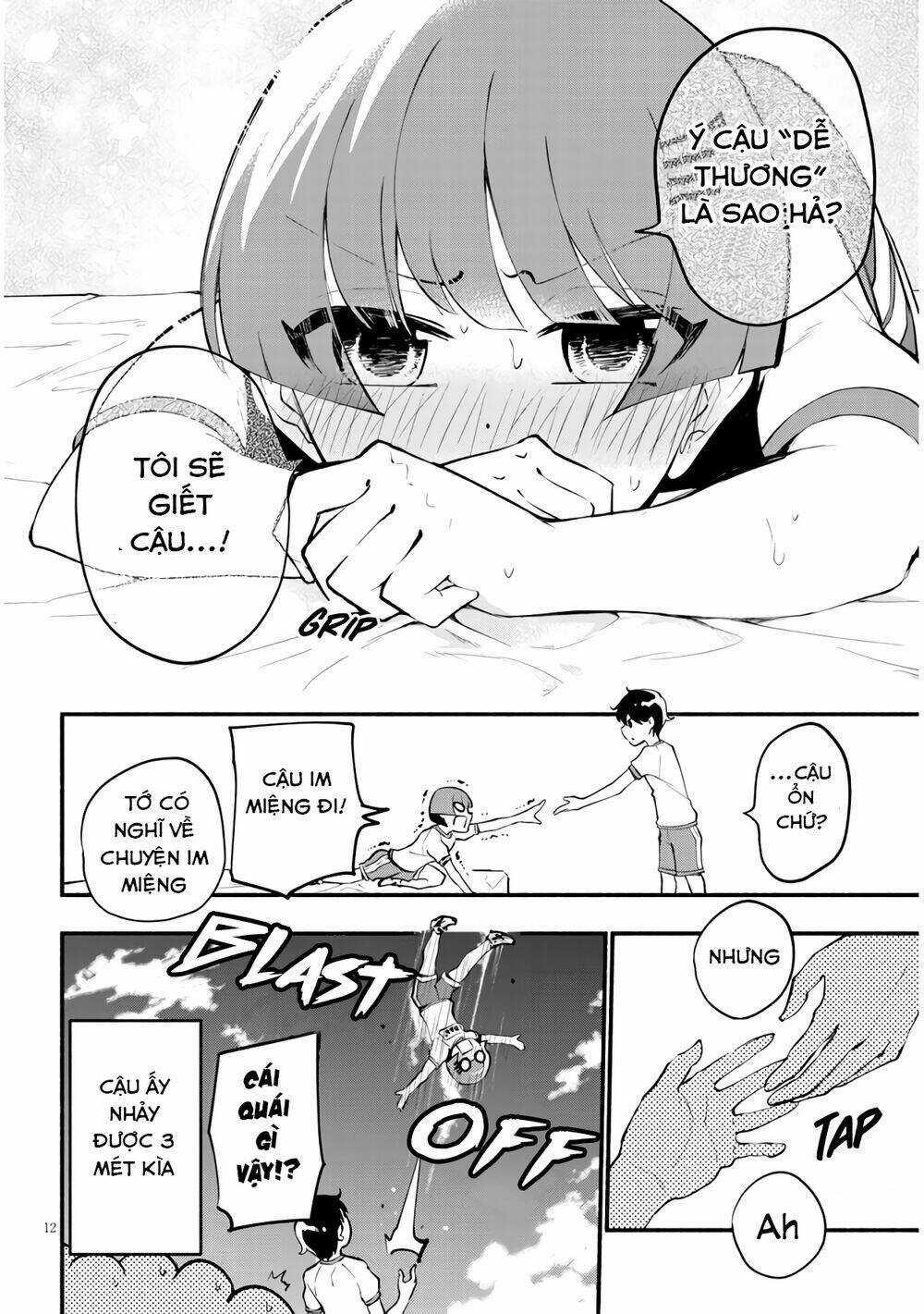 Đừng Chạm Kando-Chan! - Chapter 3 - Trang 14